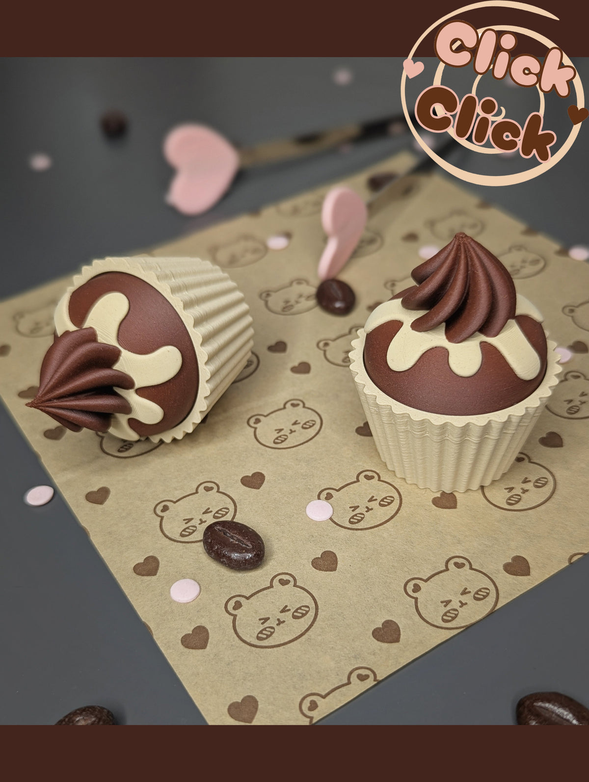 Clickers gourmands