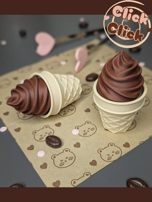 Glace Chocolat Clicker
