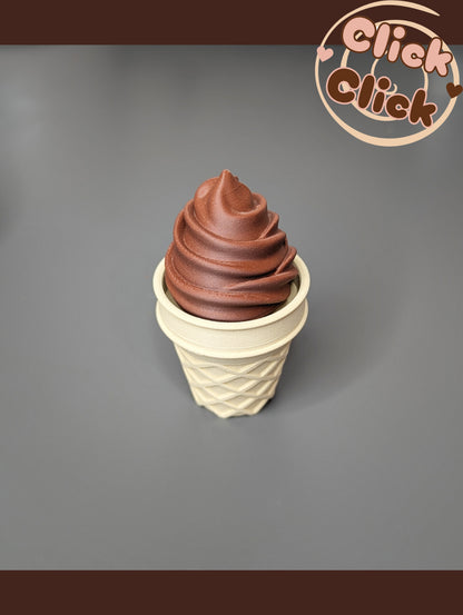 Glace Chocolat Clicker